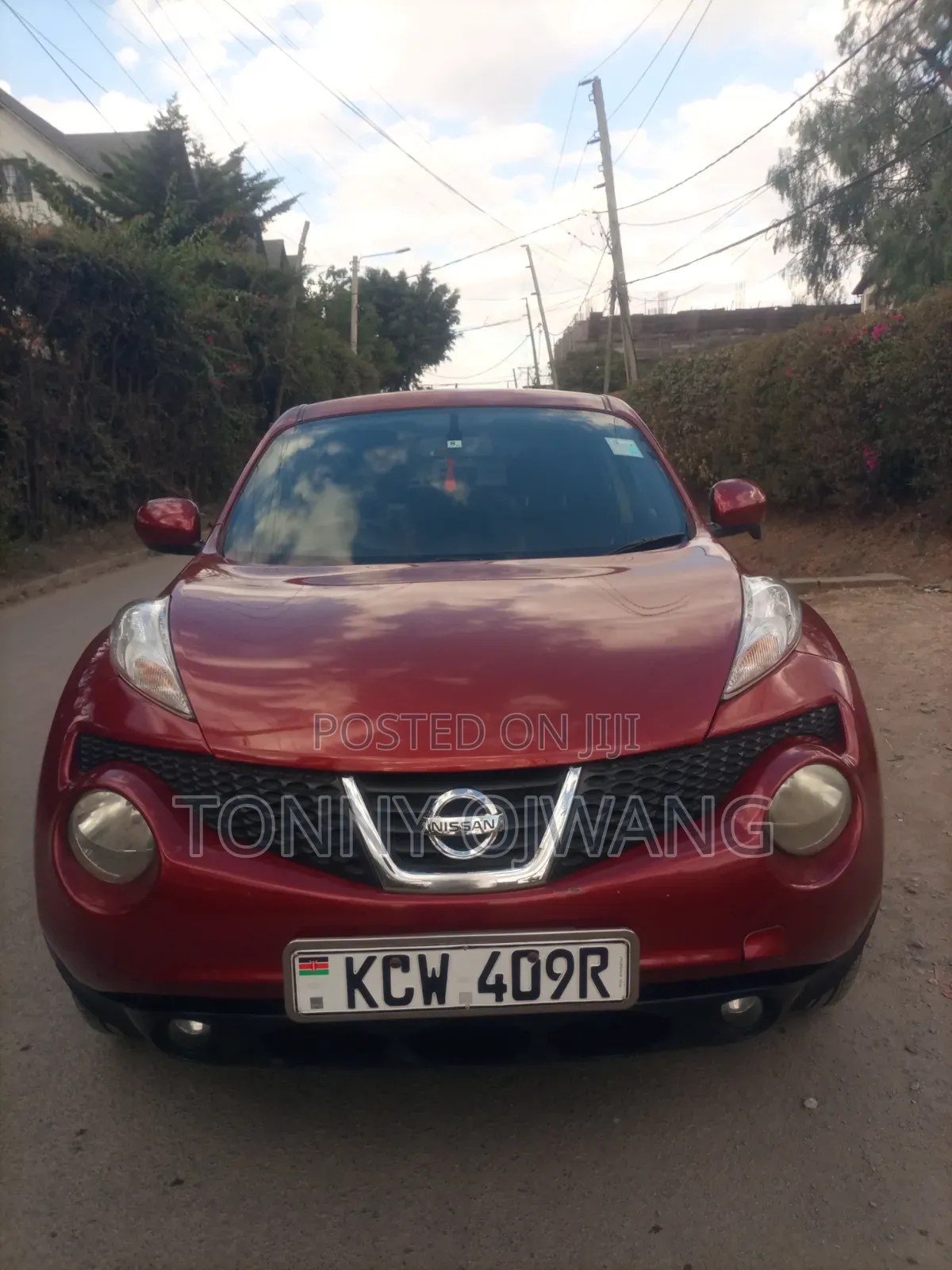 Nissan Juke SV Automatic 2012 Red