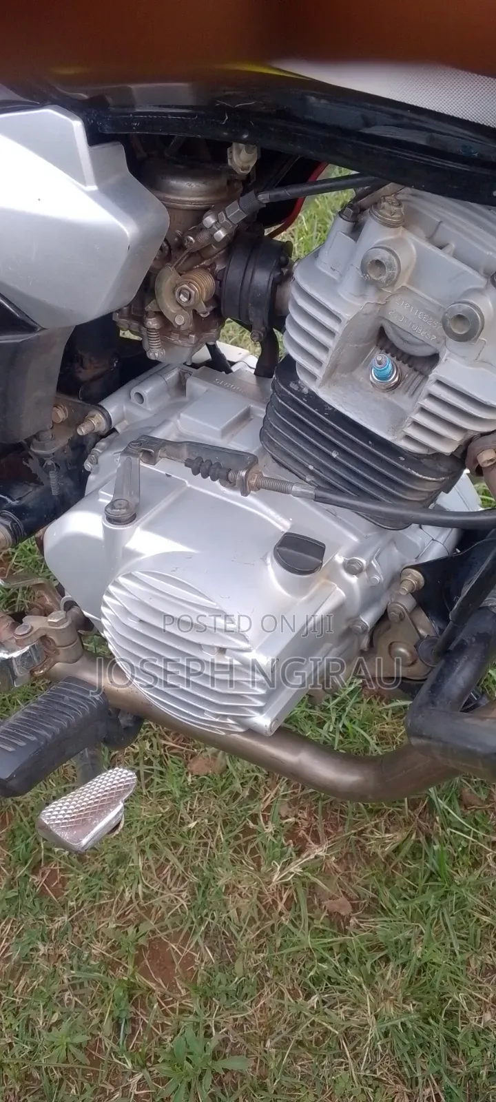 TVS HLX Plus ES 2021 Black