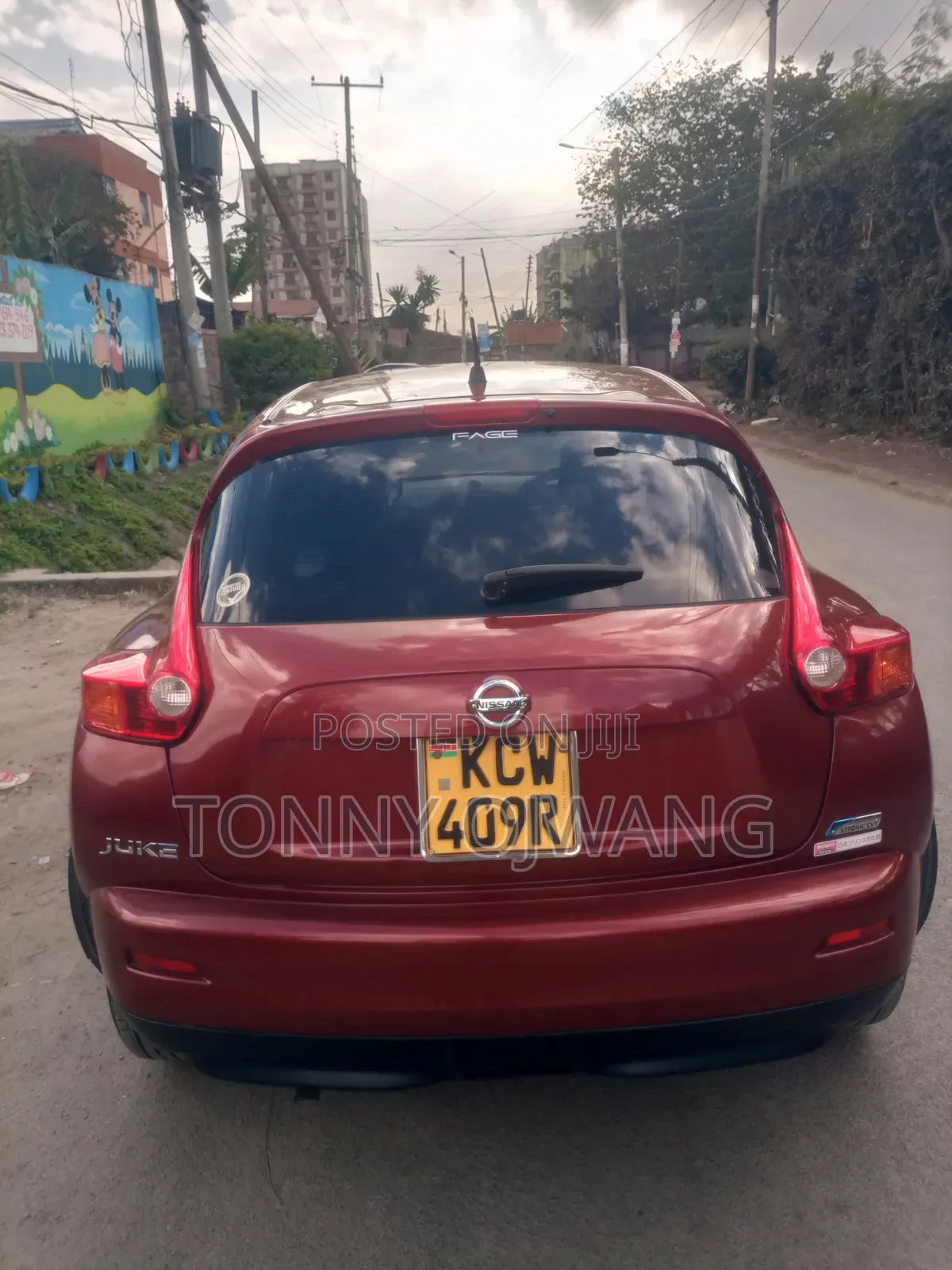 Nissan Juke SV Automatic 2012 Red