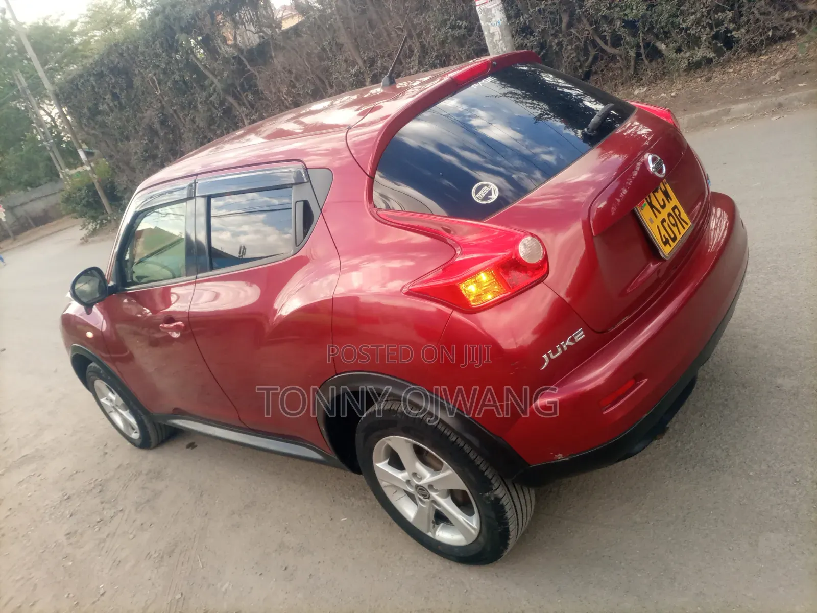 Nissan Juke SV Automatic 2012 Red