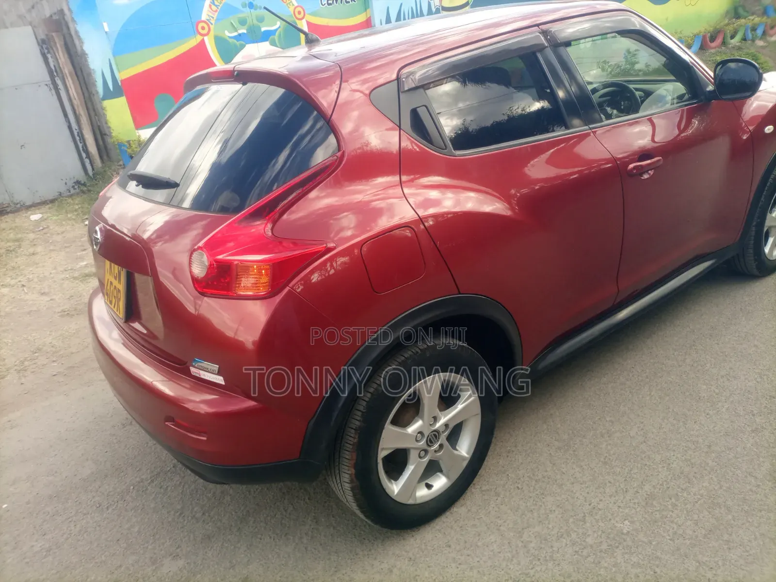 Nissan Juke SV Automatic 2012 Red
