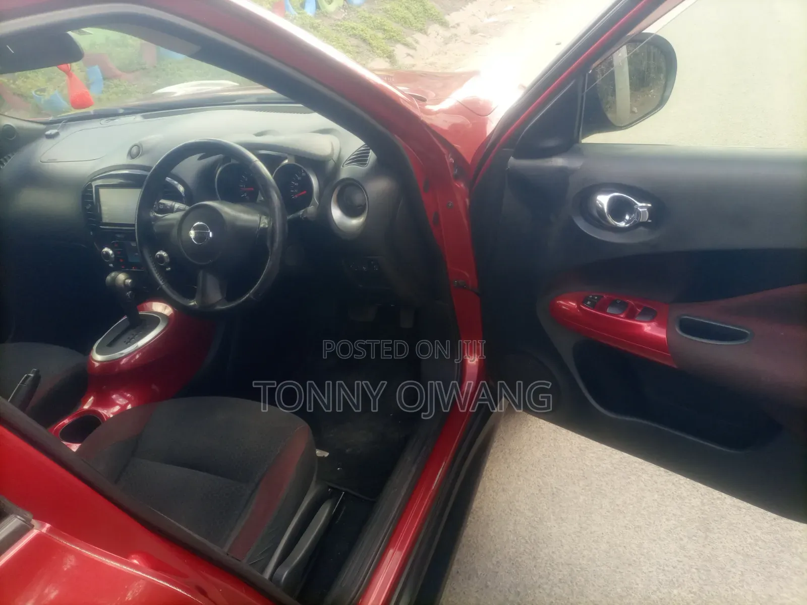 Nissan Juke SV Automatic 2012 Red