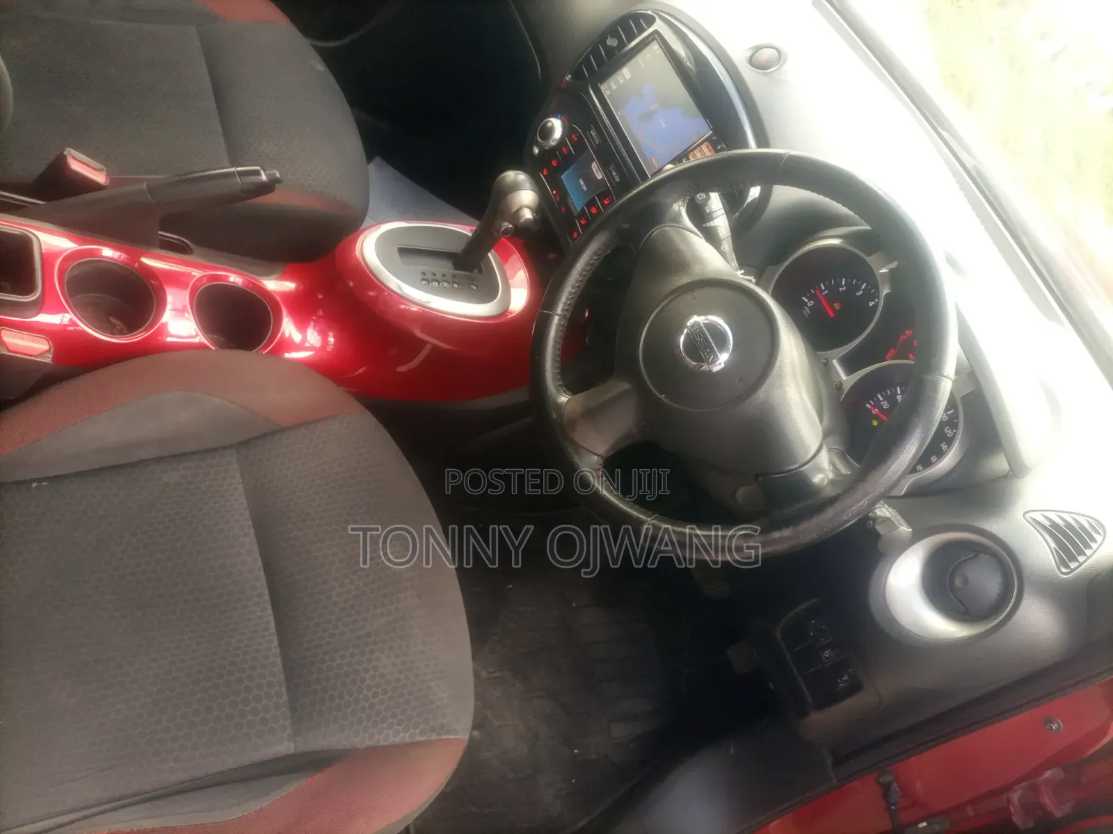 Nissan Juke SV Automatic 2012 Red