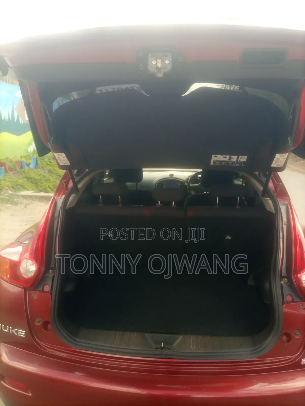Nissan Juke SV Automatic 2012 Red