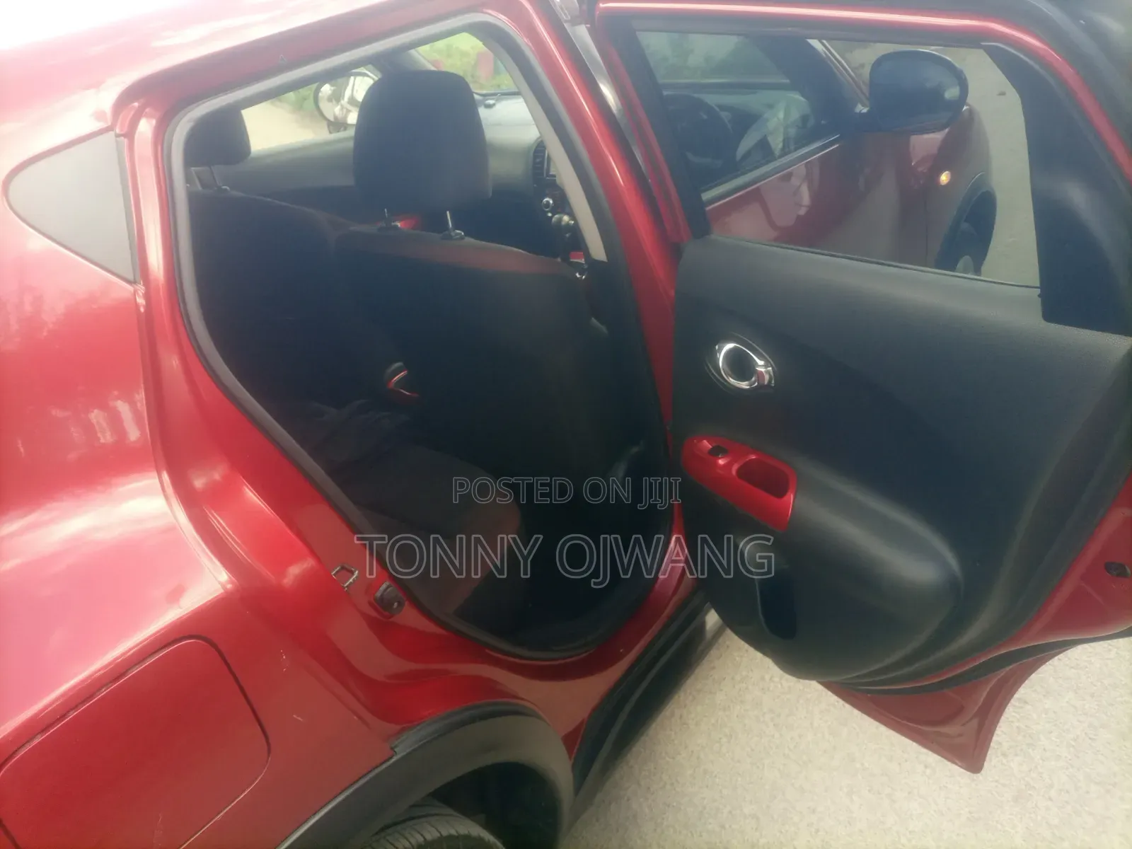 Nissan Juke SV Automatic 2012 Red