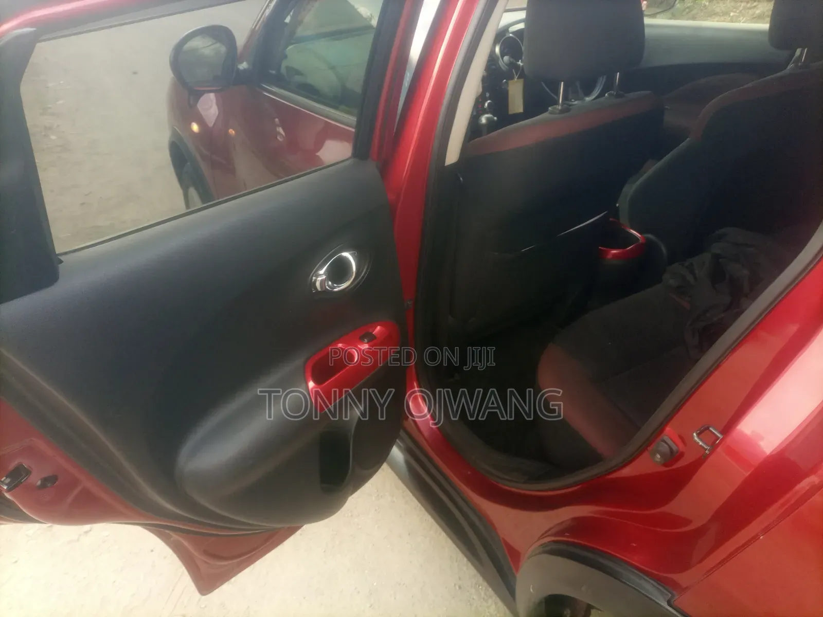 Nissan Juke SV Automatic 2012 Red