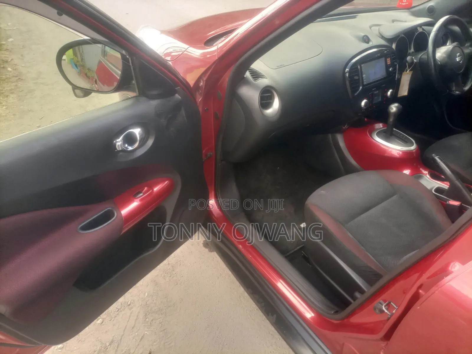 Nissan Juke SV Automatic 2012 Red