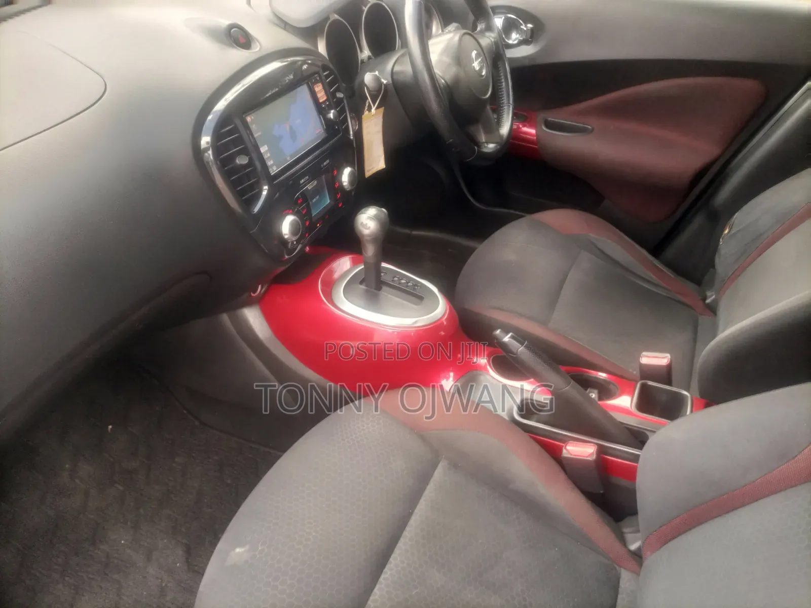 Nissan Juke SV Automatic 2012 Red