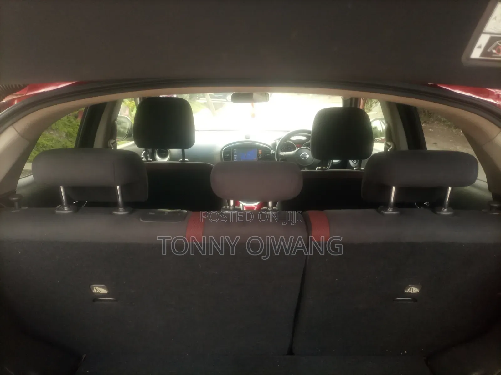 Nissan Juke SV Automatic 2012 Red