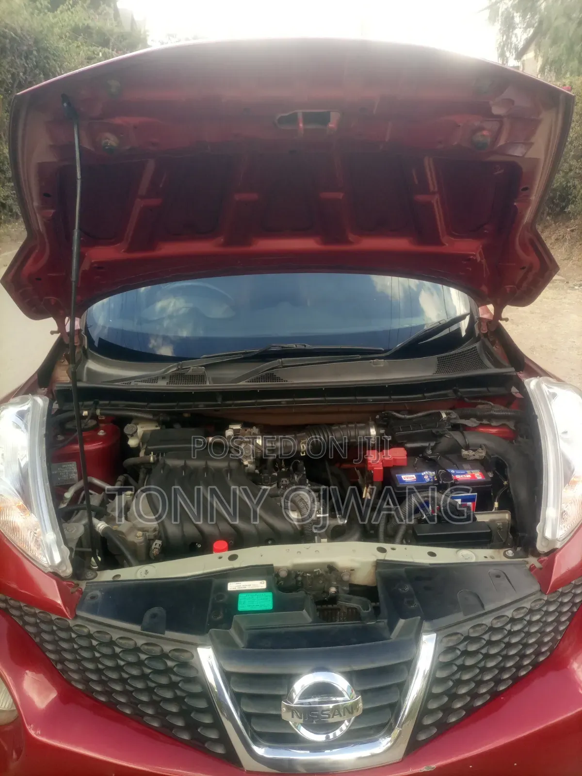 Nissan Juke SV Automatic 2012 Red