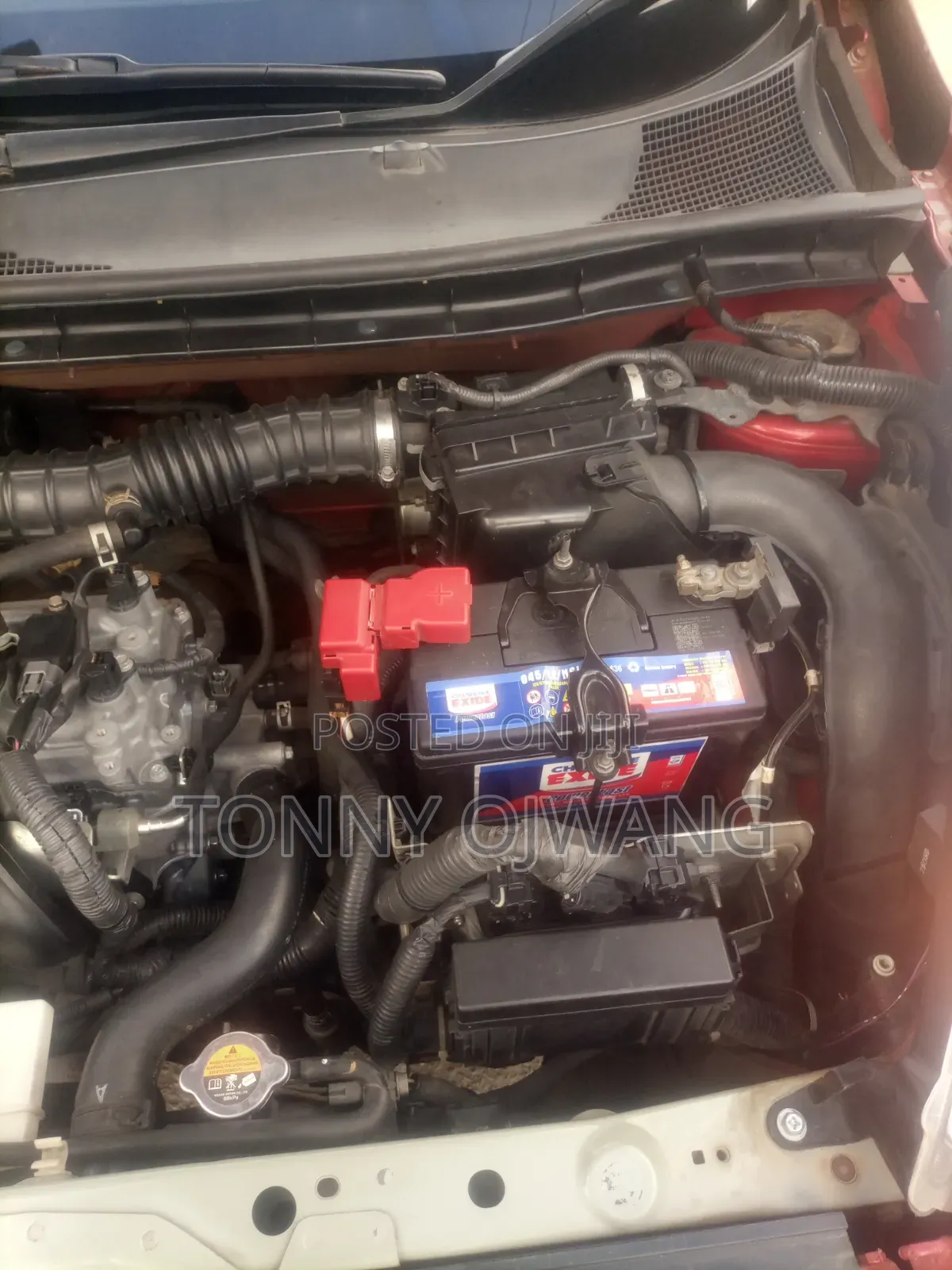 Nissan Juke SV Automatic 2012 Red
