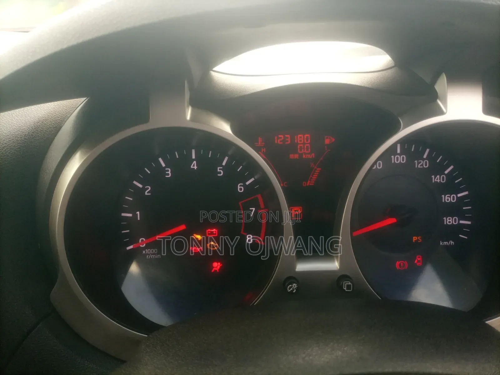 Nissan Juke SV Automatic 2012 Red
