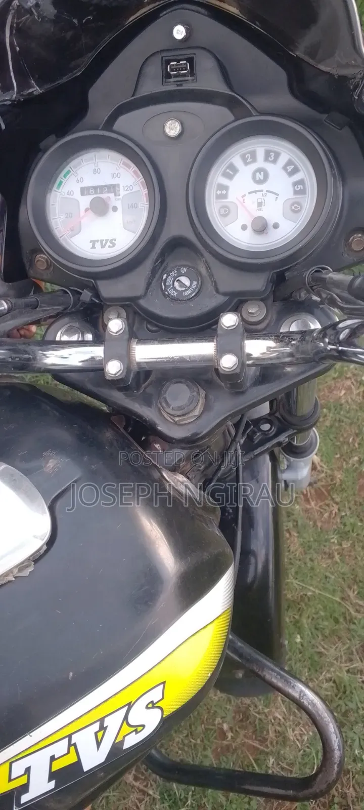 TVS HLX Plus ES 2021 Black