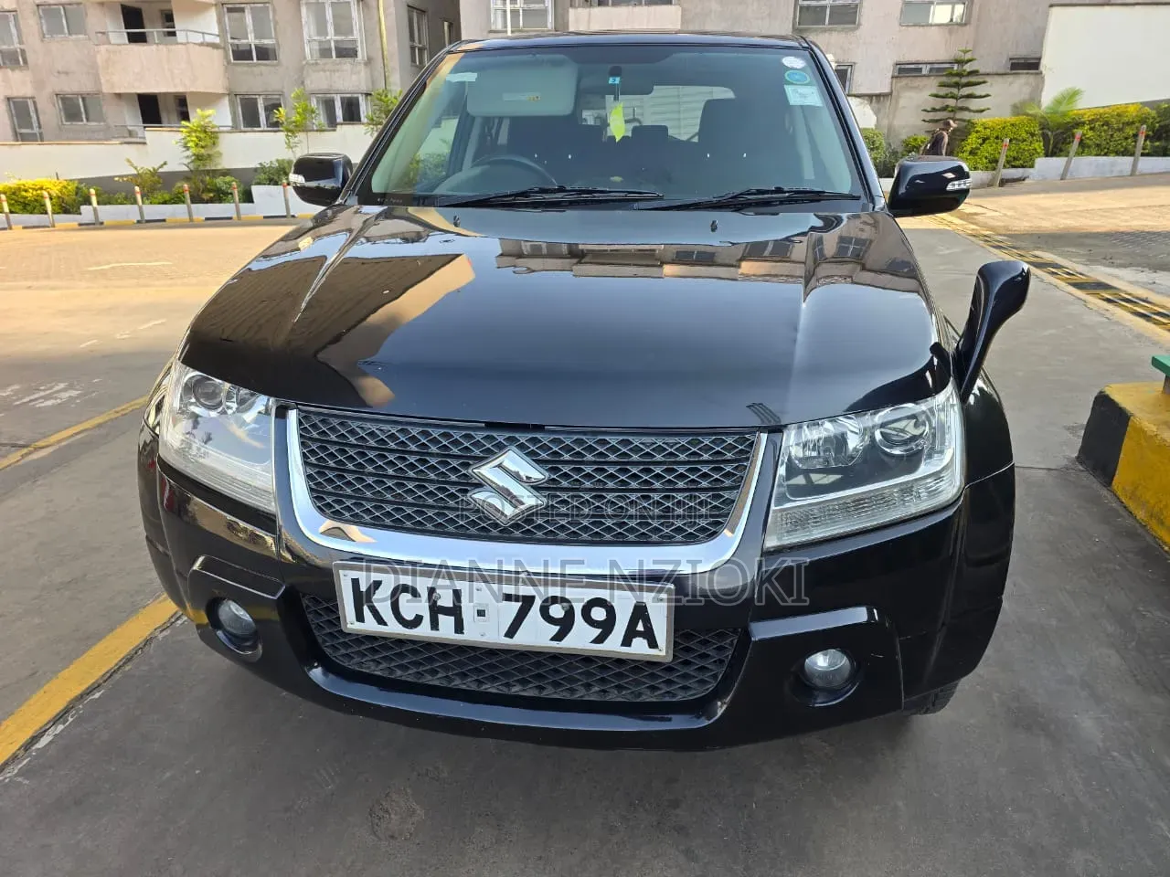 Suzuki Escudo 2010 Black