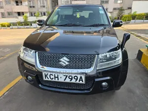 Suzuki Escudo 2010 Black