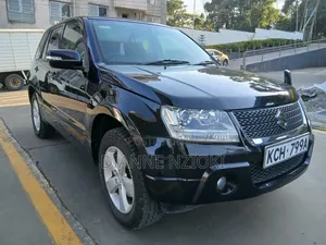 Suzuki Escudo 2010 Black