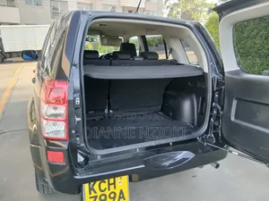Suzuki Escudo 2010 Black