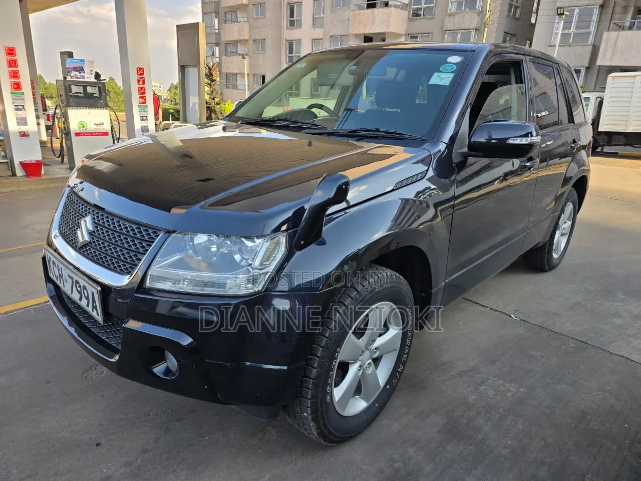 Suzuki Escudo 2010 Black