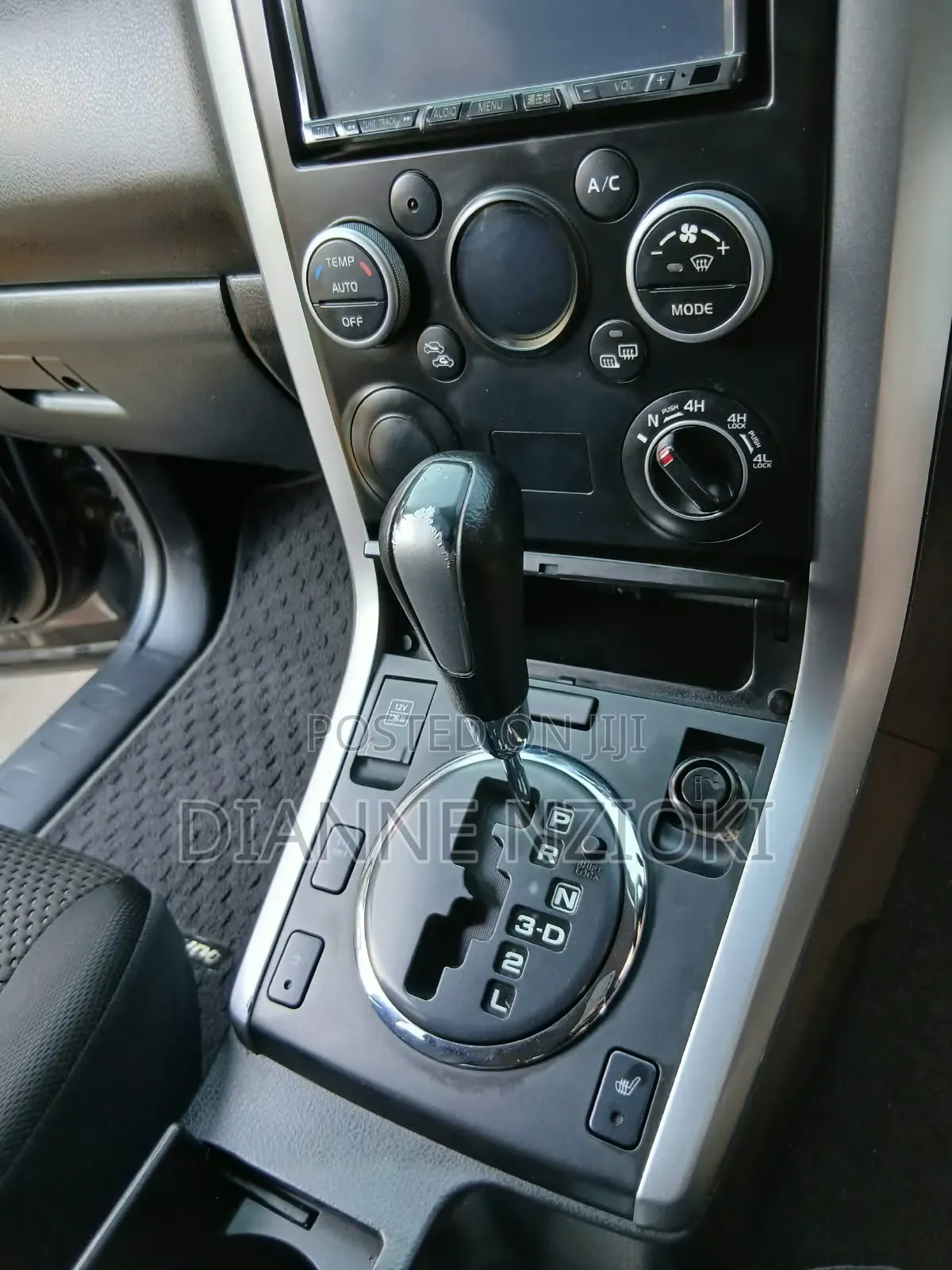 Suzuki Escudo 2010 Black