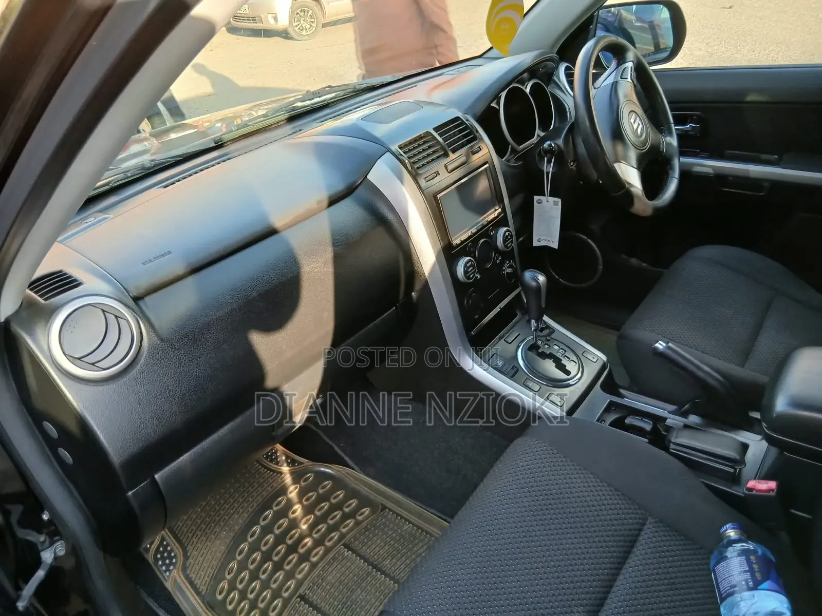 Suzuki Escudo 2010 Black