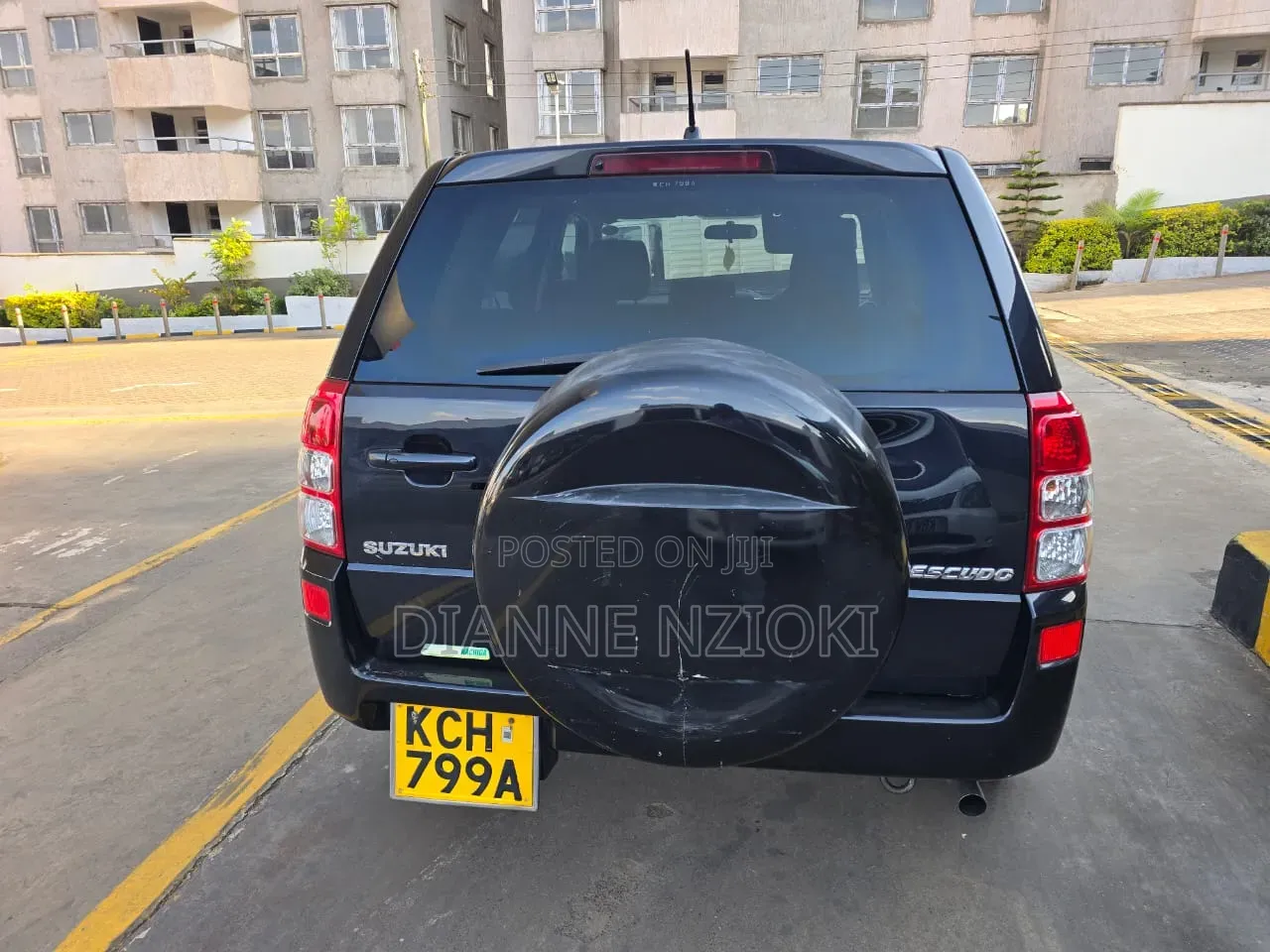 Suzuki Escudo 2010 Black