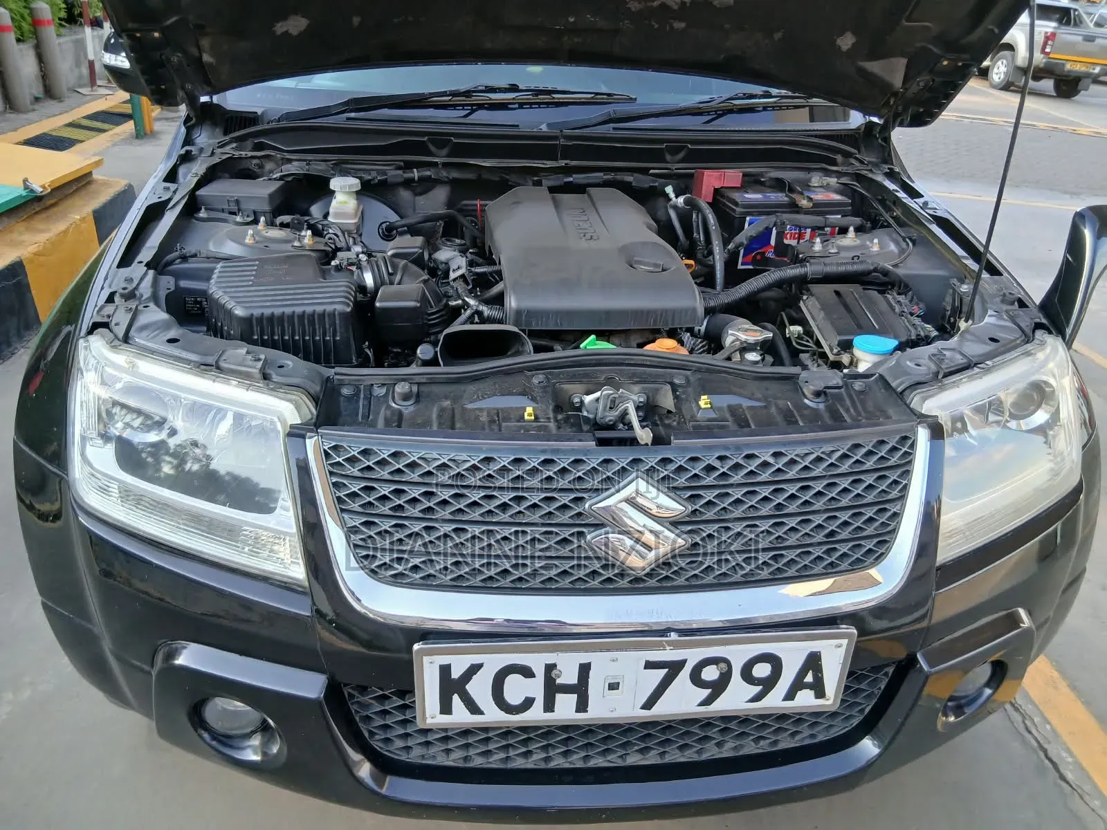 Suzuki Escudo 2010 Black