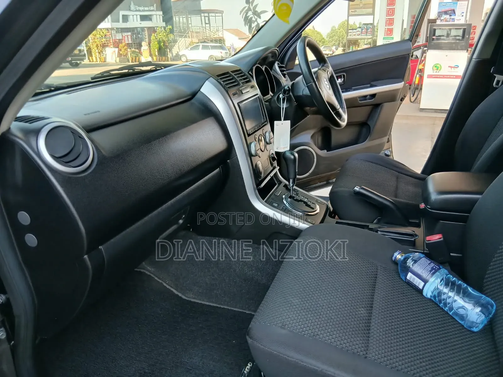Suzuki Escudo 2010 Black