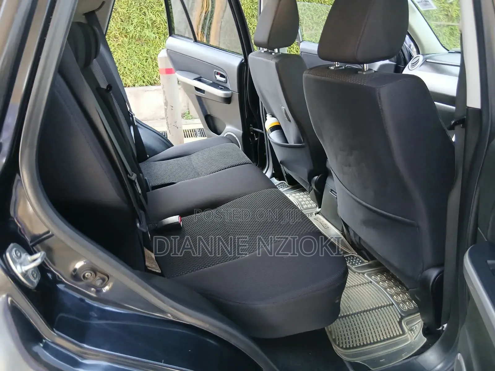 Suzuki Escudo 2010 Black