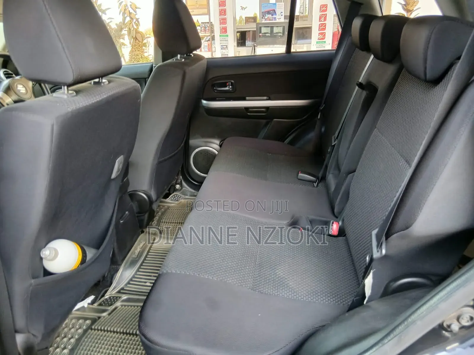 Suzuki Escudo 2010 Black