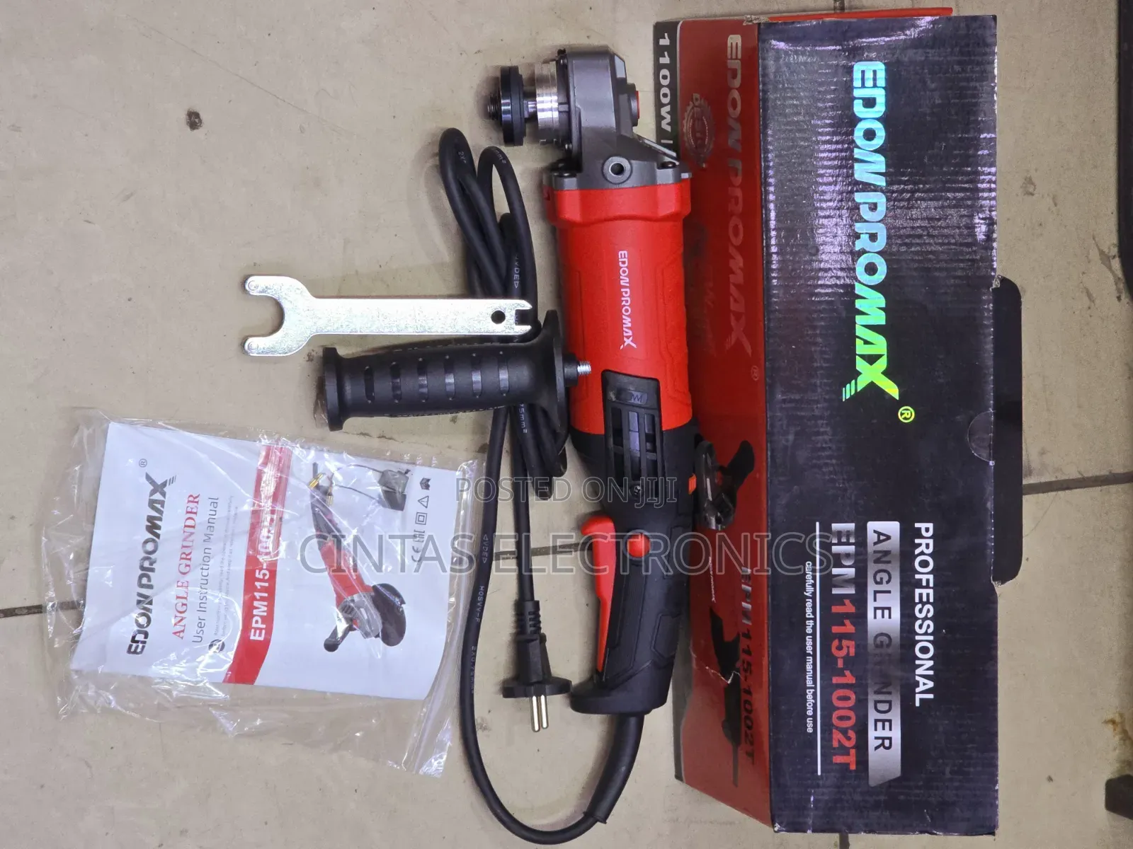 Edon Angle Grinder 1100w/Angle Grinder