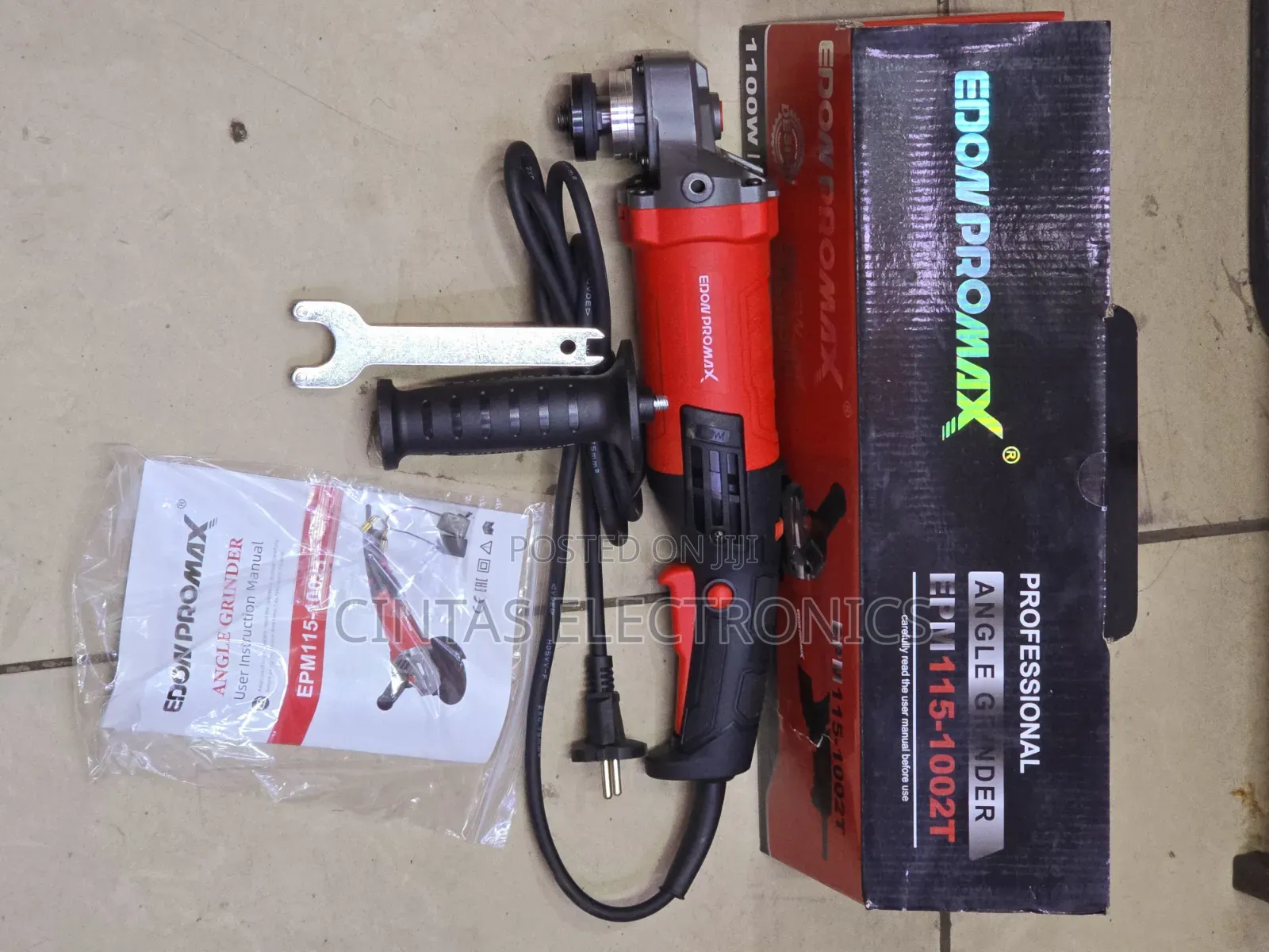 Edon Angle Grinder 1100w/Angle Grinder