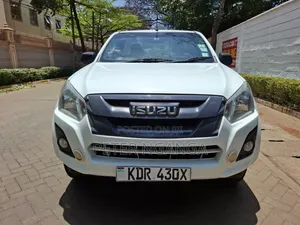 Isuzu D-MAX 2024 White