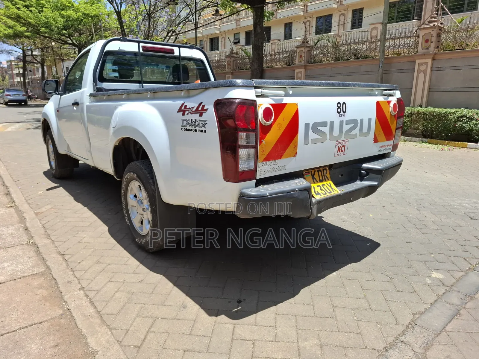 Isuzu D-MAX 2024 White