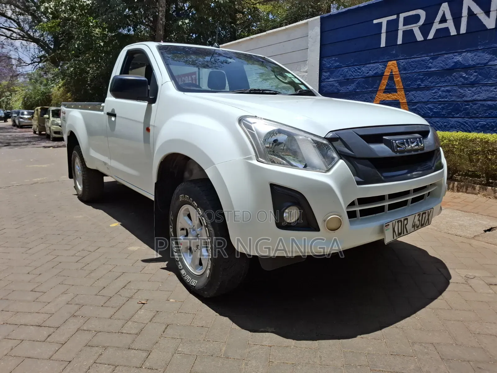Isuzu D-MAX 2024 White