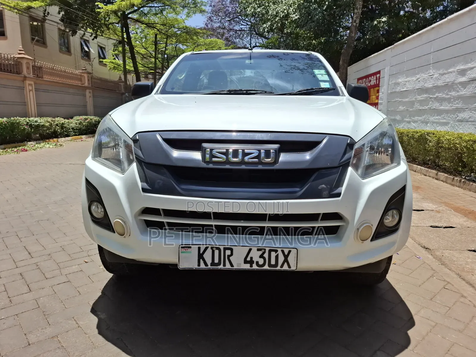 Isuzu D-MAX 2024 White