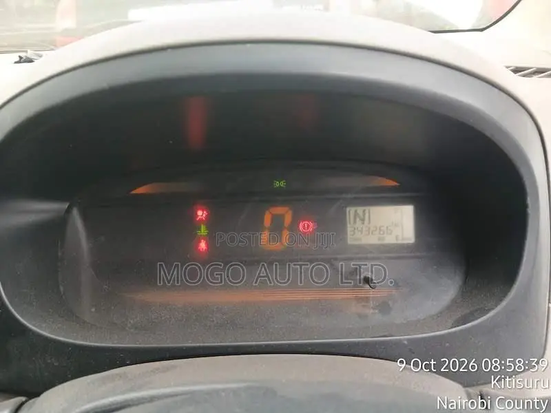 Daihatsu Mira 2012 White