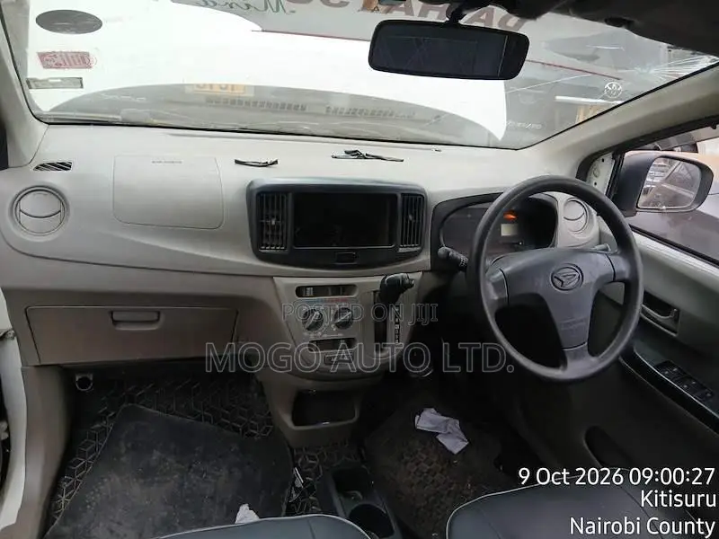 Daihatsu Mira 2012 White