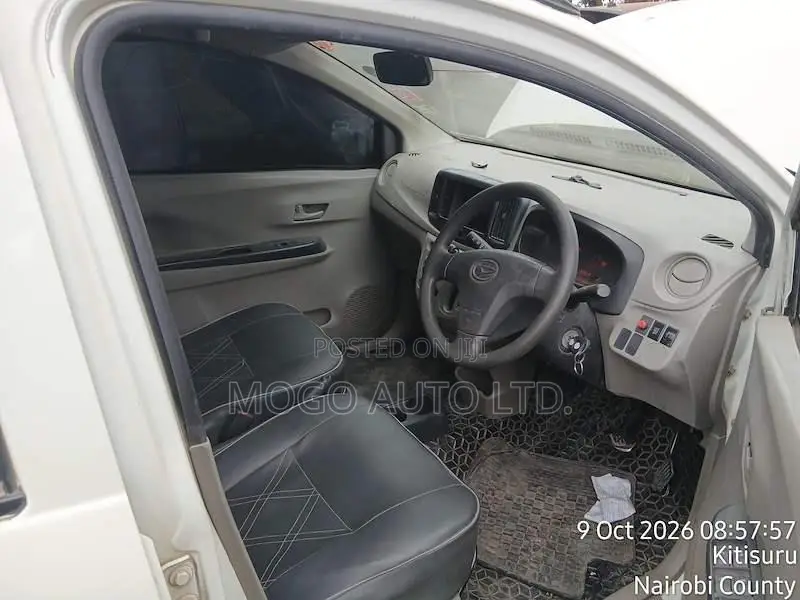 Daihatsu Mira 2012 White