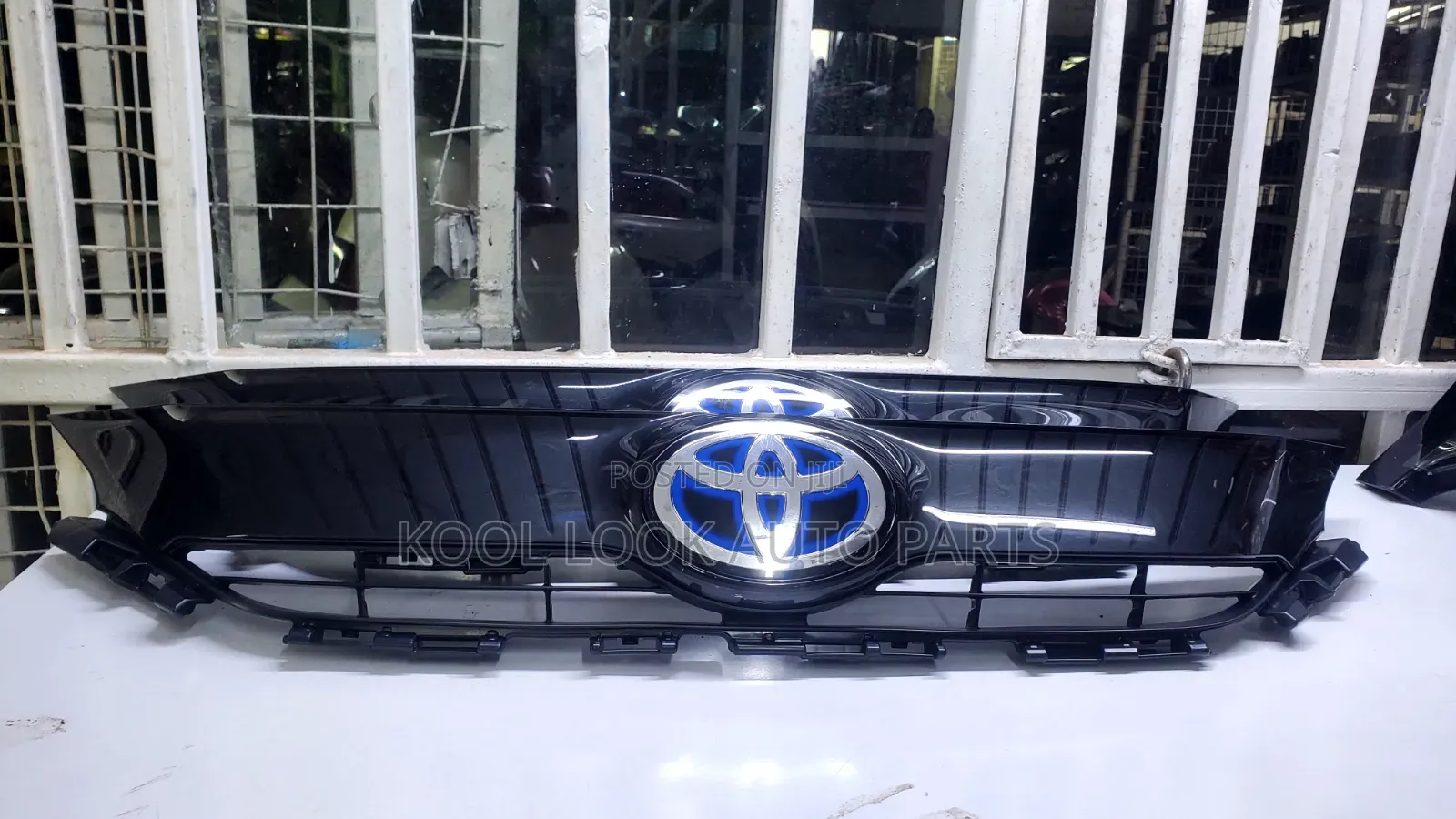 Toyota Harrier 2020 Front Grille