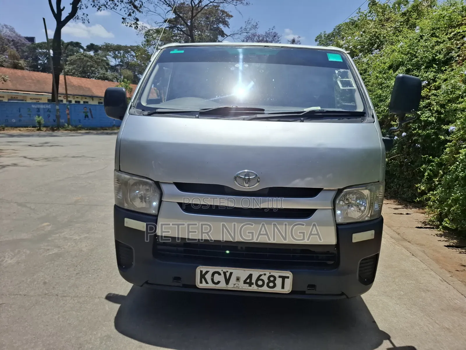 Toyota HiAce 2012 Grey