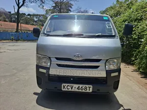 Toyota HiAce 2012 Grey