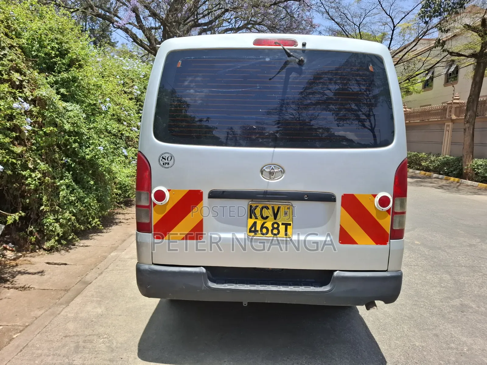 Toyota HiAce 2012 Grey