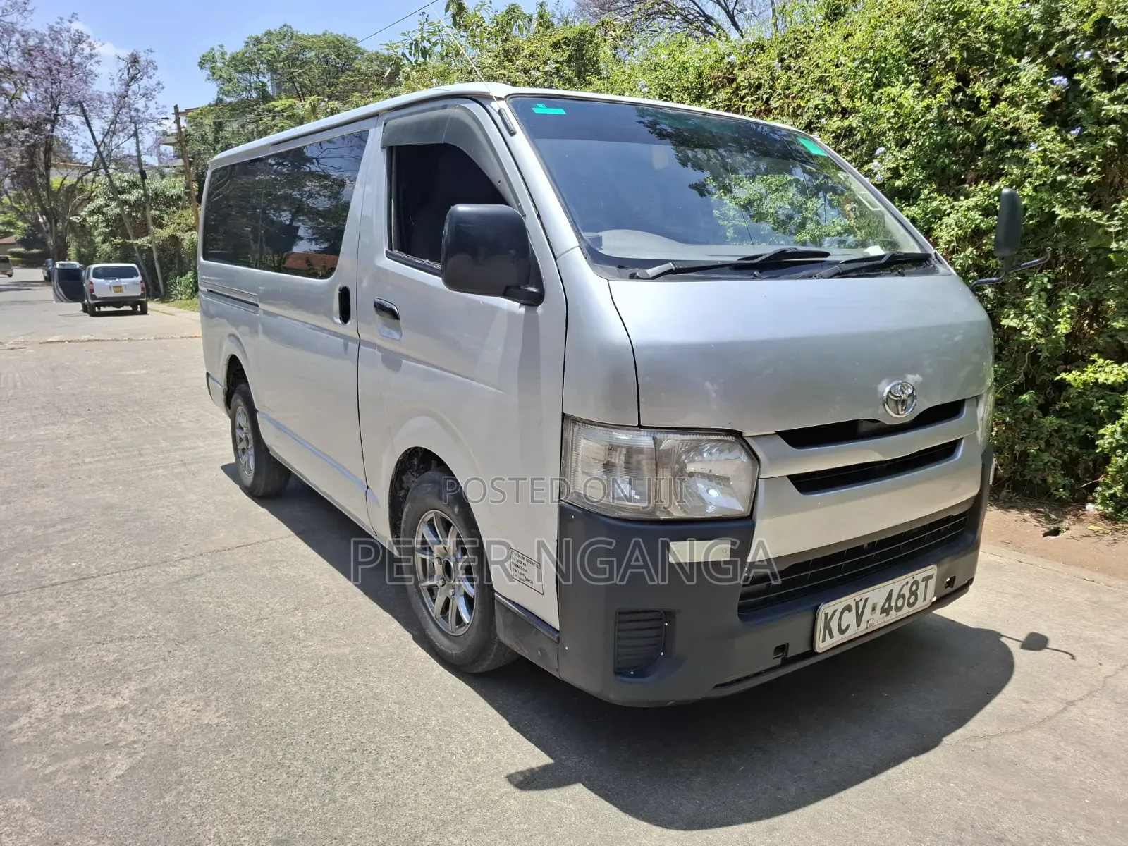 Toyota HiAce 2012 Grey