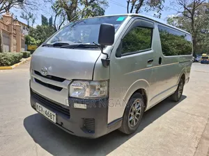 Toyota HiAce 2012 Grey