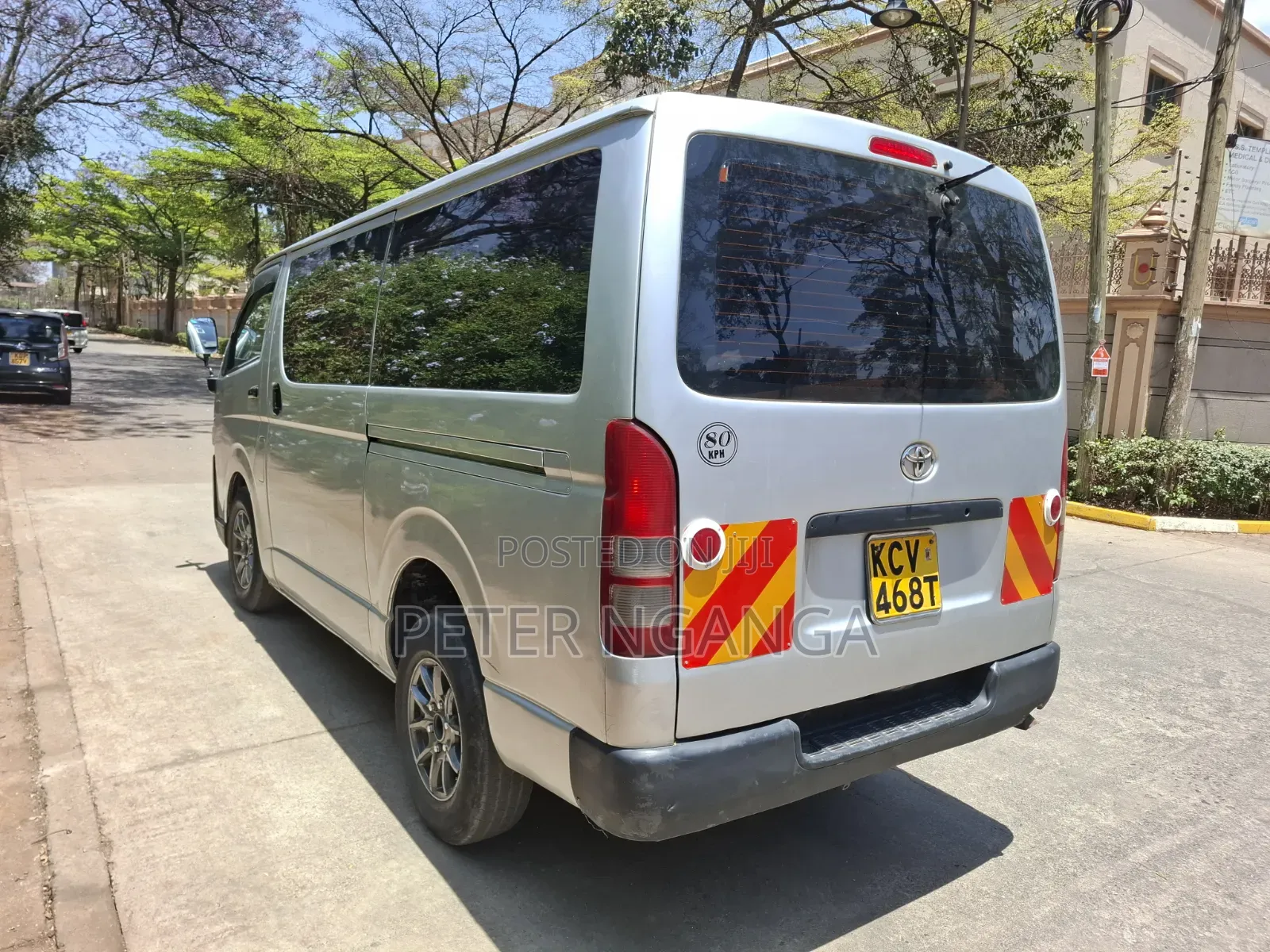 Toyota HiAce 2012 Grey