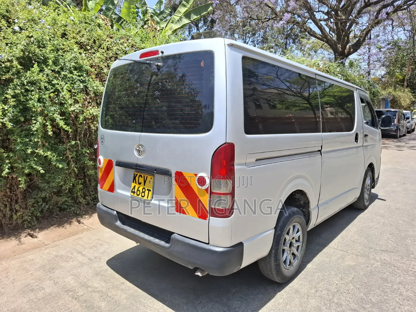 Toyota HiAce 2012 Grey
