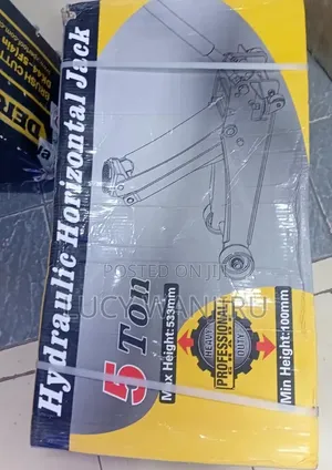 Trolley Jack 533mm Height