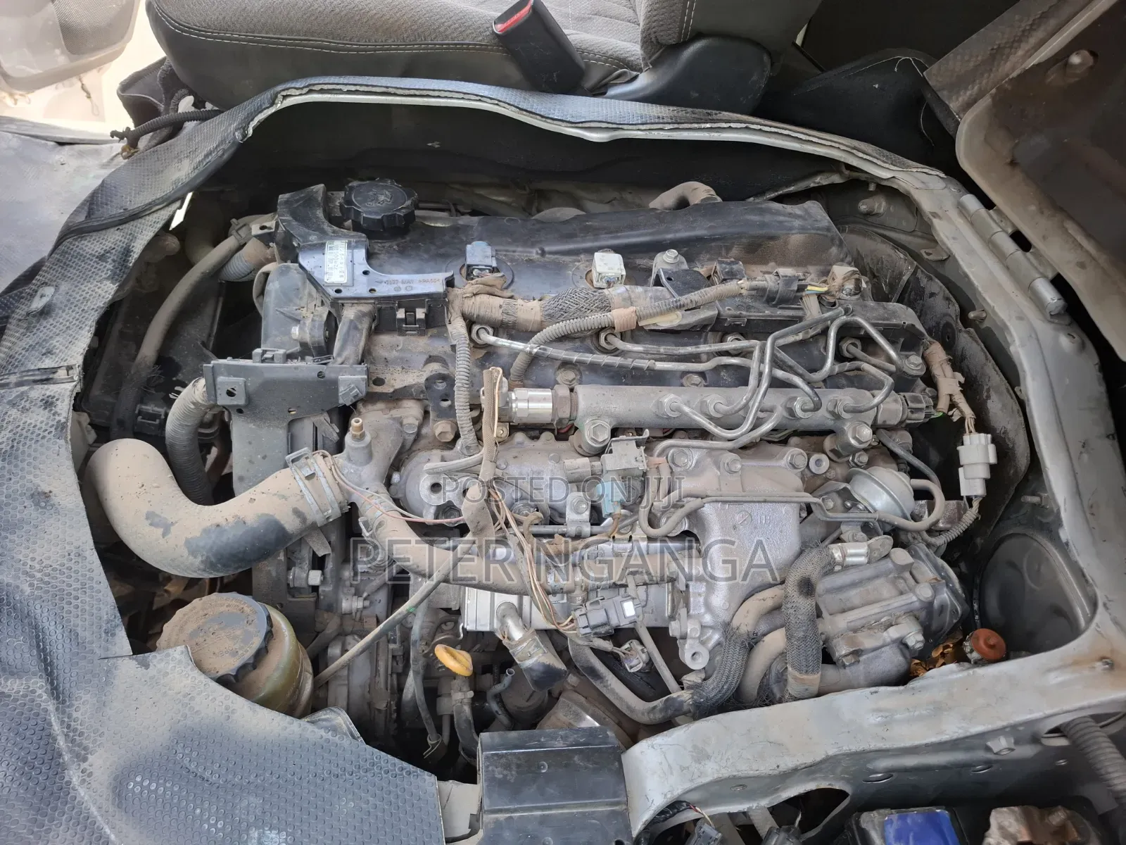 Toyota HiAce 2012 Grey