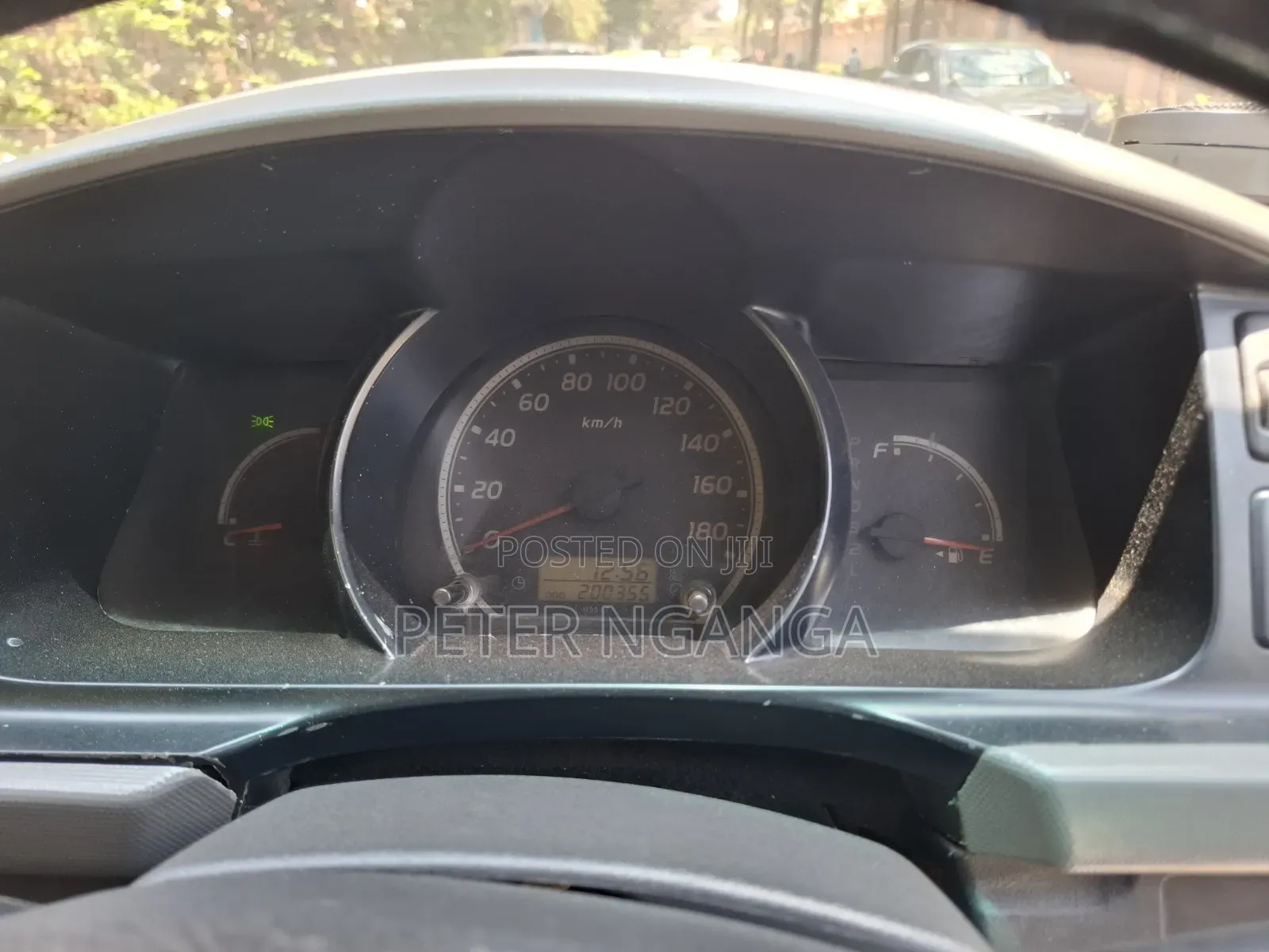 Toyota HiAce 2012 Grey