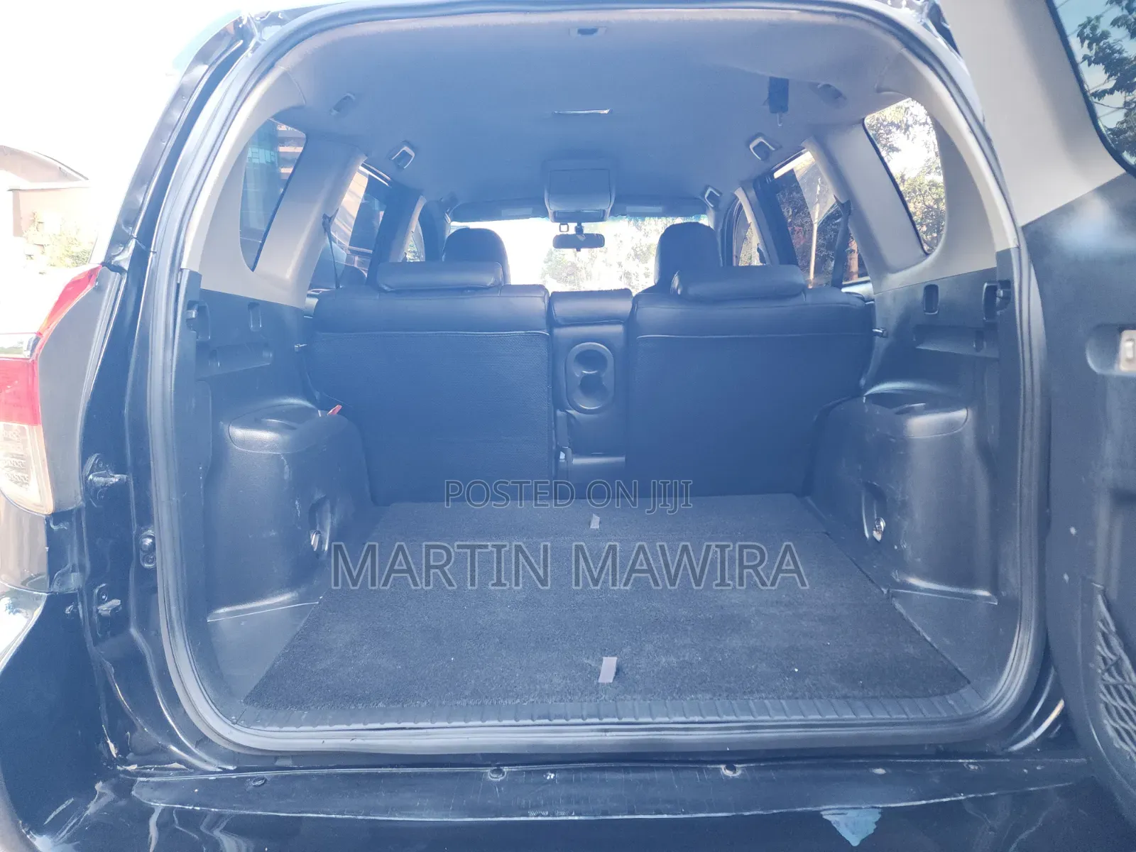 Toyota Vanguard 2012